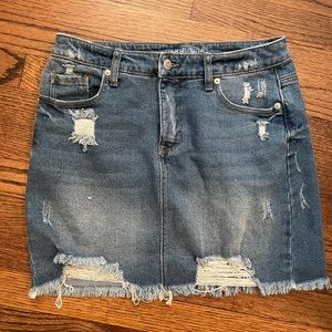 Wild fable denim skirt size 8